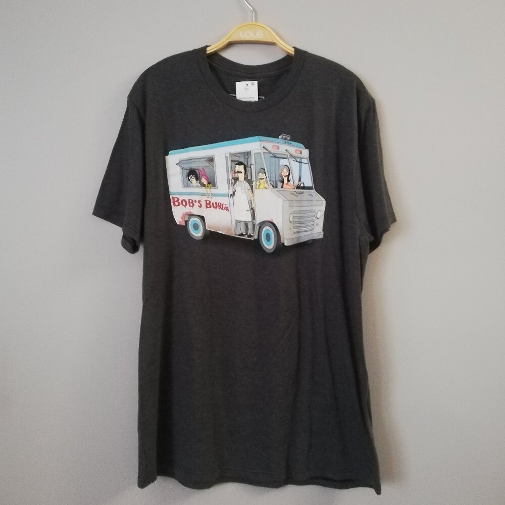 Bob's Burgers Food Truck T Shirt Size L